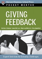 Book Cover for Giving Feedback by Harvard Business School Press