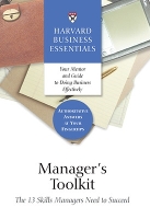 Book Cover for Manager's Toolkit by Harvard Business School Press