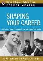 Book Cover for Shaping Your Career by Harvard Business School Press