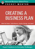 Book Cover for Creating a Business Plan by Harvard Business School Press