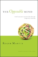 Book Cover for The Opposable Mind by Roger L. Martin