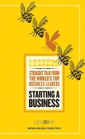 Book Cover for Starting a Business by Fifty Lessons
