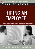 Book Cover for Hiring an Employee by Harvard Business School Press