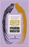 Book Cover for Sparking Innovation by Fifty Lessons