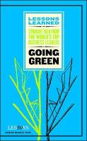 Book Cover for Going Green by Fifty Lessons