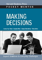 Book Cover for Making Decisions by Harvard Business School Press