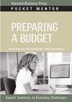 Book Cover for Preparing a Budget by Harvard Business School Press