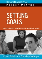 Book Cover for Setting Goals by Harvard Business School Press