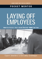 Book Cover for Laying Off Employees by Harvard Business School Press