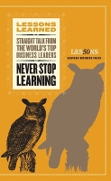Book Cover for Never Stop Learning by Fifty Lessons