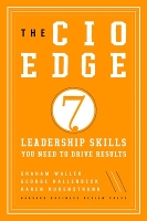 Book Cover for The CIO Edge by Graham Waller, Karen Rubenstrunk, George Hallenbeck