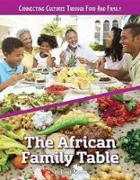 Book Cover for The African Family Table by Diane Bailey