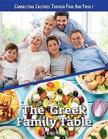 Book Cover for The Greek Family Table by Diane Bailey