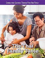 Book Cover for The Thai Family Table by Hilary W. Poole