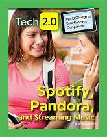Book Cover for Spotify, Pandora, and Streaming Music by Michael Burgan