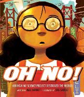 Book Cover for Oh No! by Mac Barnett