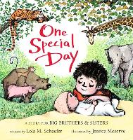 Book Cover for One Special Day by Lola Schaefer