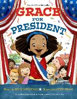 Book Cover for Grace for President by Kelly DiPucchio