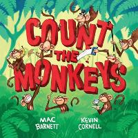 Book Cover for Count the Monkeys by Mac Barnett