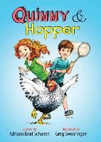Book Cover for Quinny & Hopper by Adriana Brad Schanen
