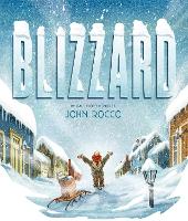 Book Cover for Blizzard by John Rocco