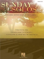 Book Cover for Sunday Solos for Piano by Hal Leonard Publishing Corporation