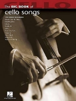 Book Cover for Big Book of Cello Songs by Hal Leonard Publishing Corporation