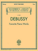 Book Cover for Favorite Piano Works by Claude Debussy