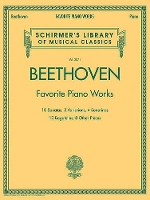 Book Cover for Beethoven - Favorite Piano Works by Ludwig van Beethoven