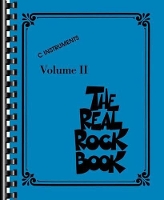 Book Cover for The Real Rock Book - Volume II by Hal Leonard Publishing Corporation