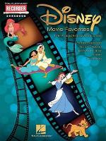 Book Cover for Disney Movie Favorites by Hal Leonard Publishing Corporation