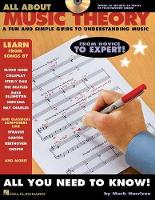 Book Cover for All About Music Theory by Mark Harrison