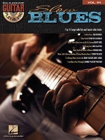 Book Cover for Slow Blues by Hal Leonard Publishing Corporation