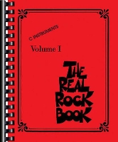 Book Cover for The Real Rock Book - Volume I by Hal Leonard Publishing Corporation