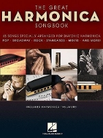 Book Cover for The Great Harmonica Songbook by Hal Leonard Publishing Corporation