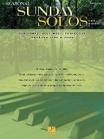 Book Cover for Seasonal Sunday Solos for Piano by Hal Leonard Publishing Corporation