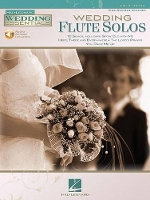 Book Cover for Wedding Flute Solos by Hal Leonard Publishing Corporation