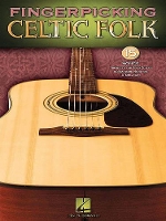 Book Cover for Fingerpicking Celtic Folk by Hal Leonard Publishing Corporation