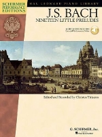 Book Cover for Johann Sebastian Bach - Nineteen Little Preludes by Johann Sebastian Bach