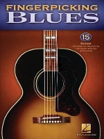 Book Cover for Fingerpicking Blues by Hal Leonard Publishing Corporation