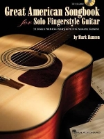 Book Cover for Great American Songbook for Solo Fingerstyle Gtr by Mark Hanson