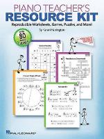 Book Cover for Piano Teacher's Resource Kit by Hal Leonard Publishing Corporation