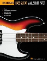 Book Cover for Hal Leonard Bass Guitar Manuscript Paper by Hal Leonard Publishing Corporation