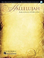 Book Cover for Hallelujah - Vocal Solo/Piano Accompaniment by Leonard Cohen