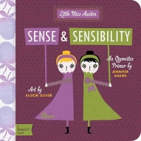 Book Cover for Sense & Sensibility by Jennifer Adams, Alison Oliver