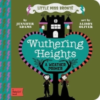 Book Cover for Wuthering Heights by Jennifer Adams, Emily Brontë