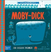 Book Cover for Moby-Dick by Jennifer Adams, Herman Melville