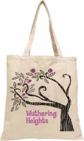 Book Cover for Wuthering Heights Tote Bag by Alison Oliver