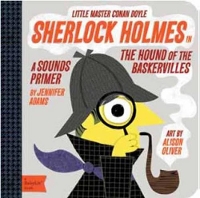 Book Cover for Sherlock Holmes in the Hound of the Baskervilles by Jennifer Adams, Arthur Conan Doyle