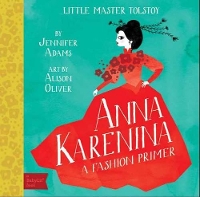 Book Cover for Anna Karenina by Jennifer Adams, Alison Oliver
